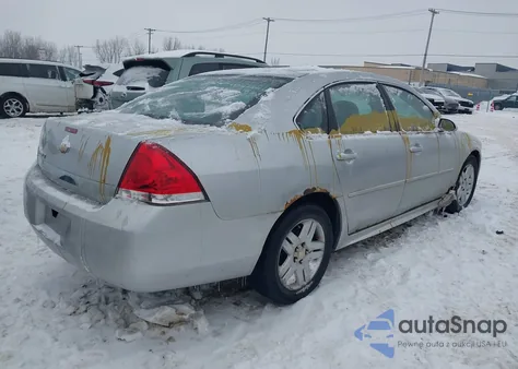 2010 Chevrolet Impala Lt z USA, uszkodzony, nr VIN 2G1WB5EN5A1260821